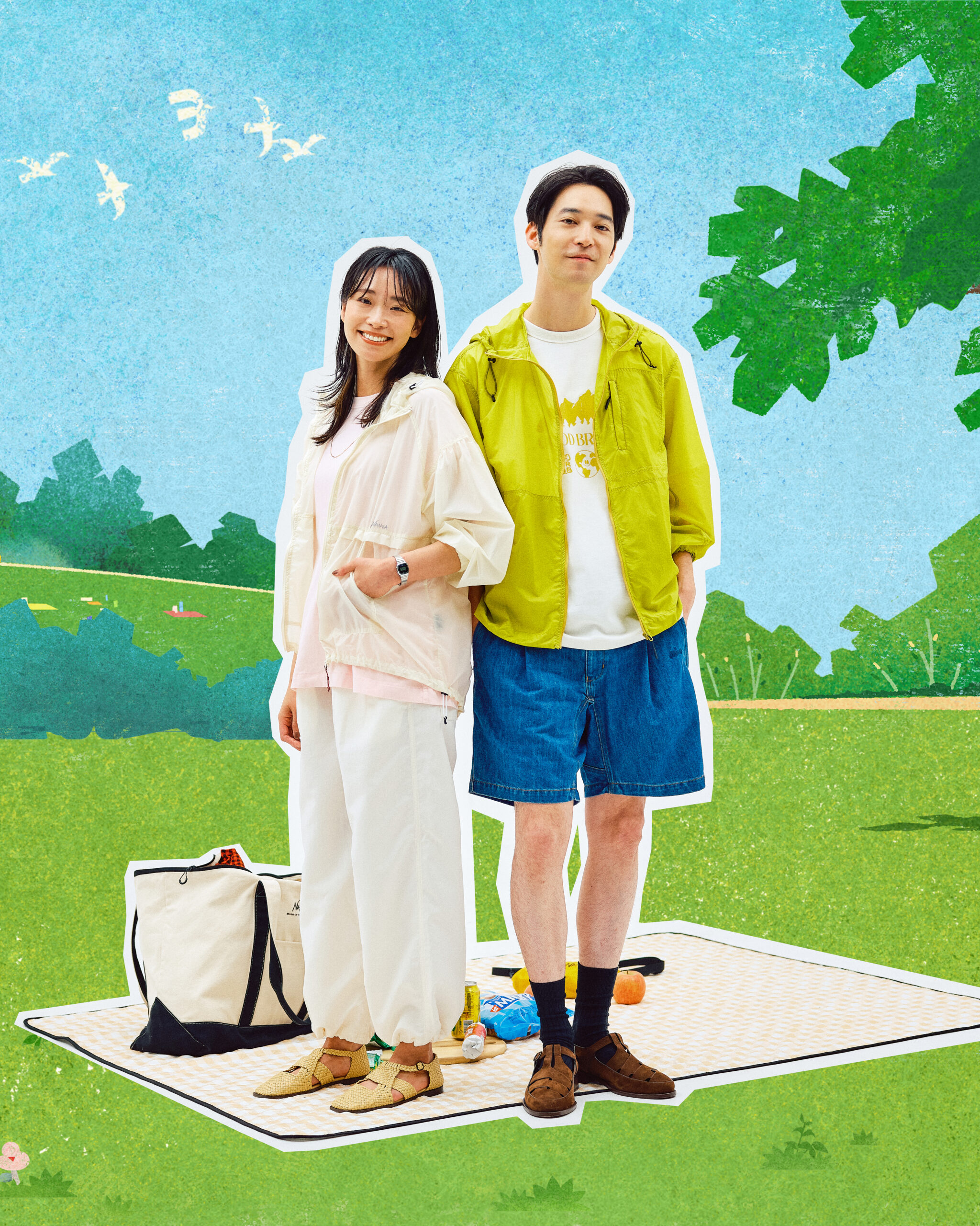 crossing clothing SPRING→SUMMER